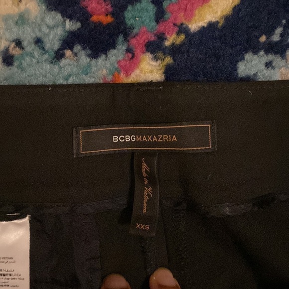 Bcbg dress pants black xxs - Picture 2 of 4